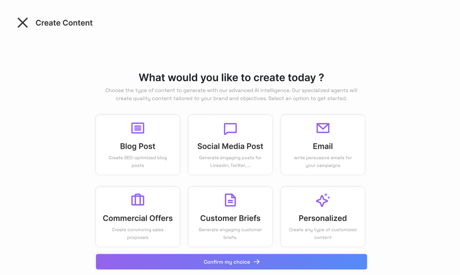 ContentGenius Dashboard