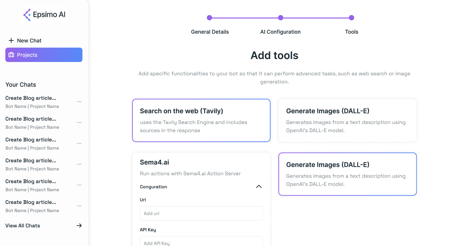 EpsimoAI Knowledge Base