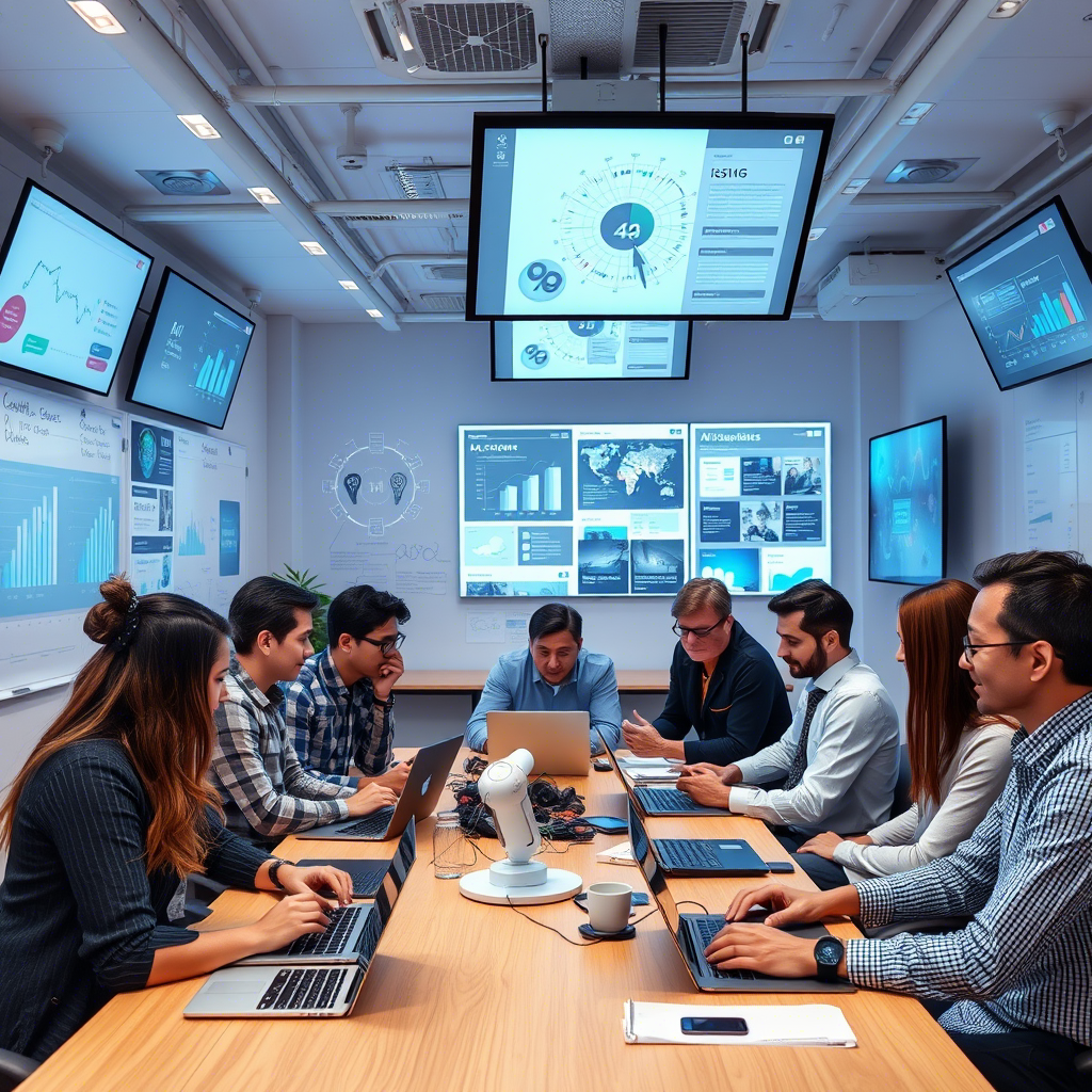 How AI is Transforming Marketing Agencies: A 2025 Perspective