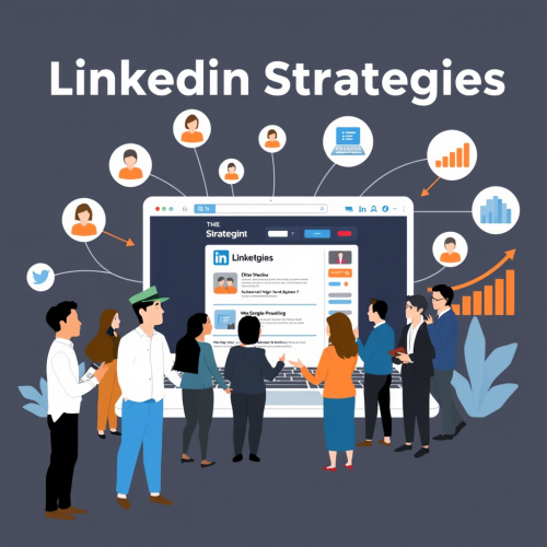 Using LinkedIn for Personalized Customer Acquisition Campaigns